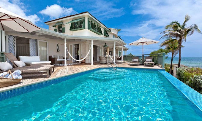 Atlantic Shores Villa | Amazing Beachfront Villa With Pool - Emily House (4 bed)