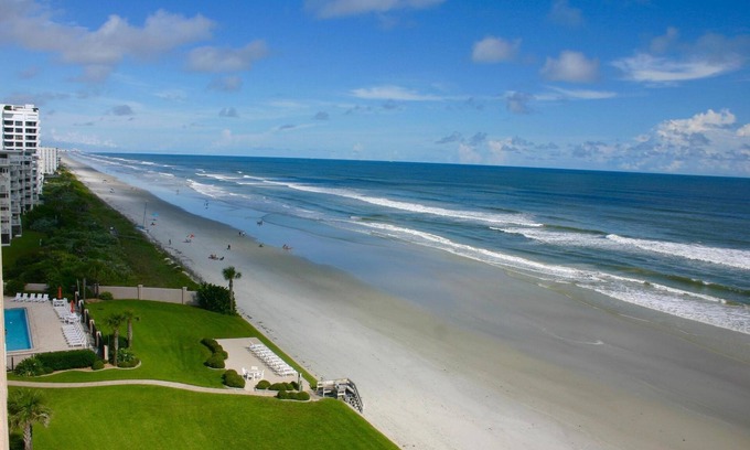 New Smyrna Beach Condo | Amazing Beachfront and Intercoastal Views! Winter 2026 Discount Available!