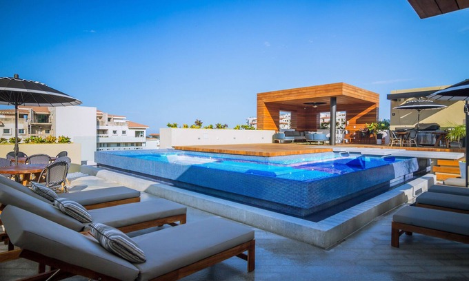 Emiliano Zapata Condo | Amazing condo Pavilion in Romantic Zone near the beach of Puerto Vallarta!