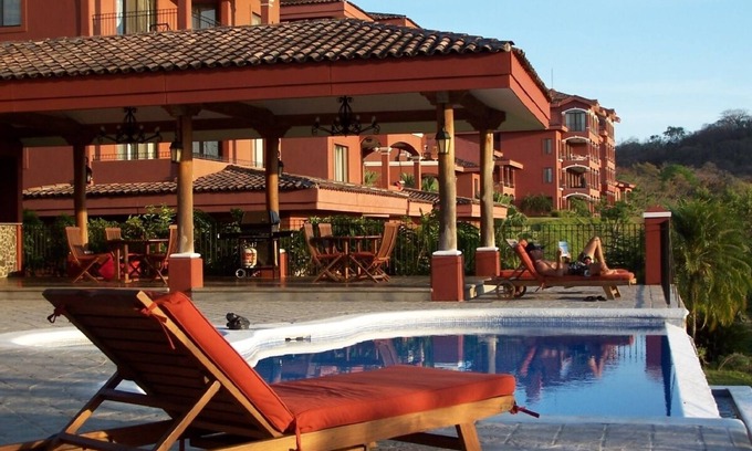 Playa Conchal Condo | Amazing location steps away from new beautiful condo pool.
