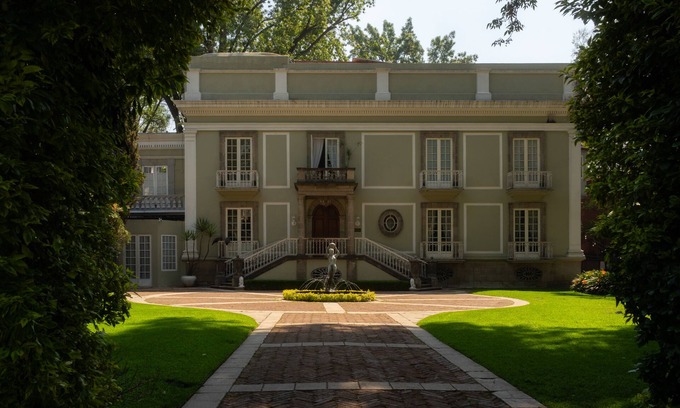 La Concepcion House | Amazing French Mansion in the heart of Coyoacan