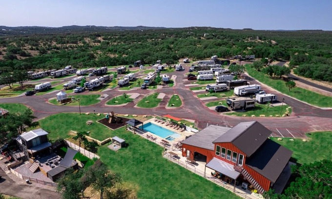 Dripping Springs Cabin | Amazing Hill Country Getaway with Breathtaking Views w/Pool & Spa