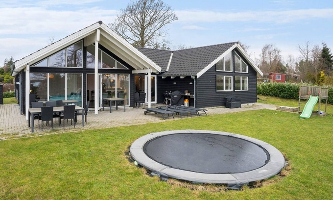 Hvidbjerg Strand House | Amazing home in Børkop with sauna