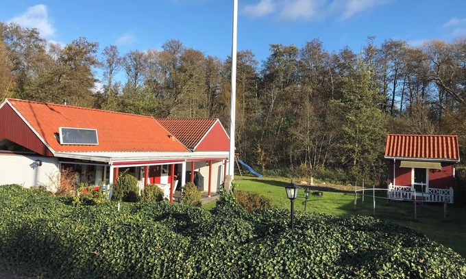 Skødshoved Strand House | Amazing home in Knebel with 3 Bedrooms and WiFi