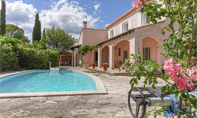 Les Matelles House | Amazing Home In Les Matelles With 4 Bedrooms, Private Swimming Pool And Outdoor Swimming Pool