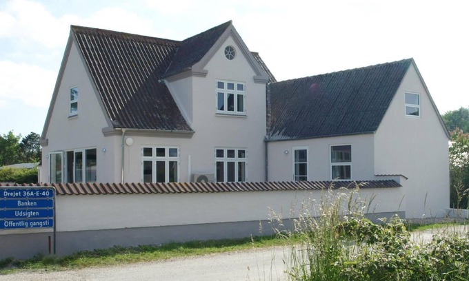 Spodsbjerg House | Amazing home in Rudkøbing with 5 Bedrooms and WiFi