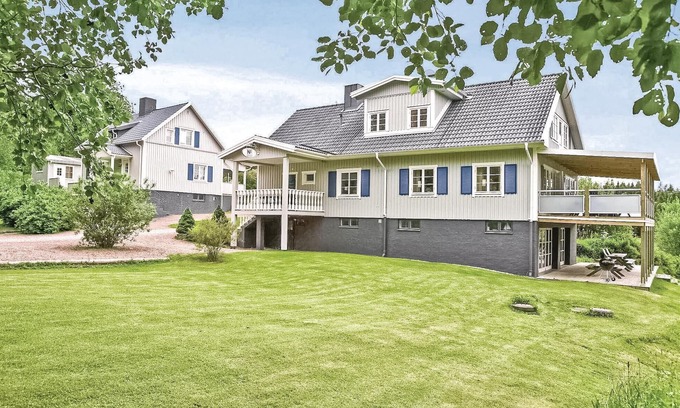 Tranas House | Amazing home in Tranås with sauna