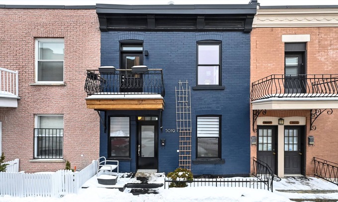 Plateau Mont Royal Cottage | Amazing house at the heart of the Plateau - perfect for families!
