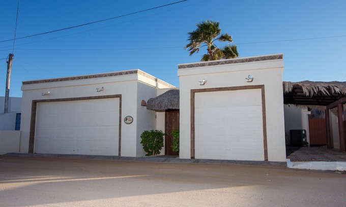 Las Conchas House | Amazing Las Conchas Beach Front with Heated Spa & Kayaks!