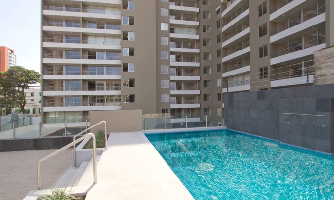 Lince Apartment | AMAZING Lima View Apartment POOL GYM PARK - LINCE