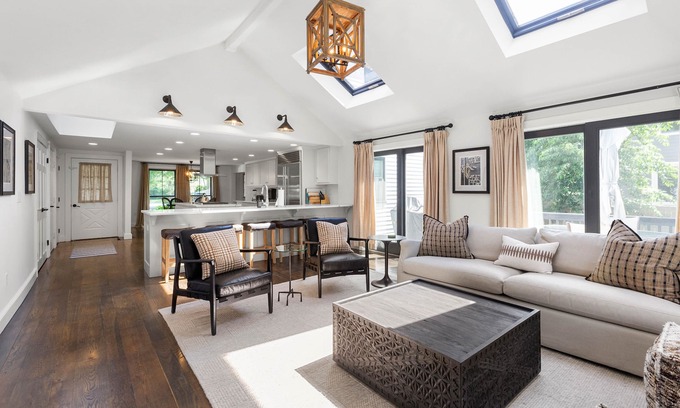 Andover House | Amazing Location, Downtown Charmer 5 Bedrooms, First Floor Master Suite