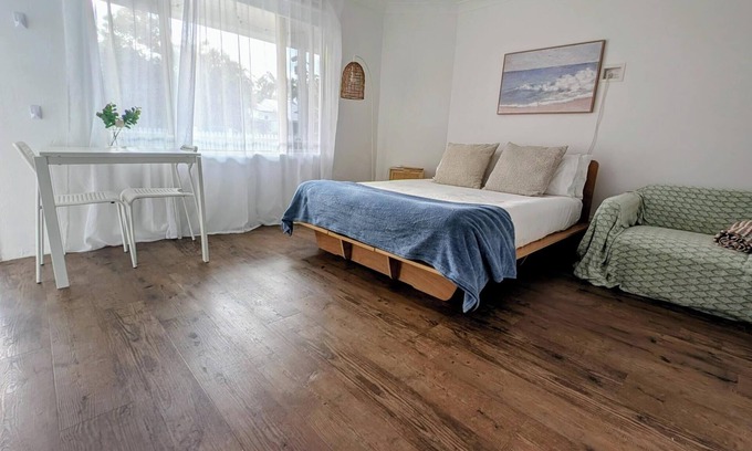 Byron Bay Apartment | Amazing location + Ducted heat+aircon + Very clean
