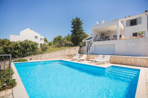Zaboric Villa | Amazing Mediterranean view Villa Oliva Zaboric