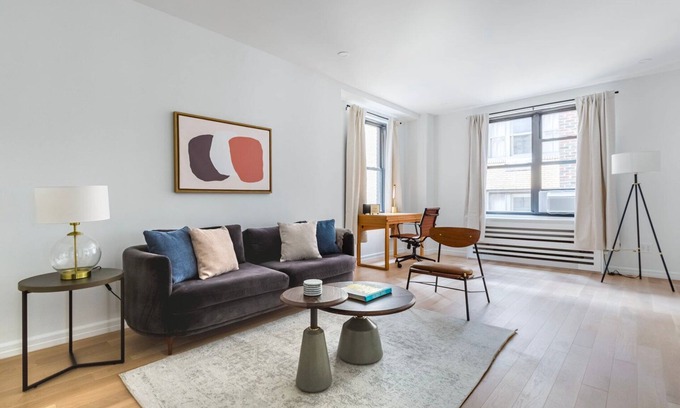 Midtown East Apartment | Amazing Midtown 2BR w/Gym & Doorman, nr Grand Central, by Blueground