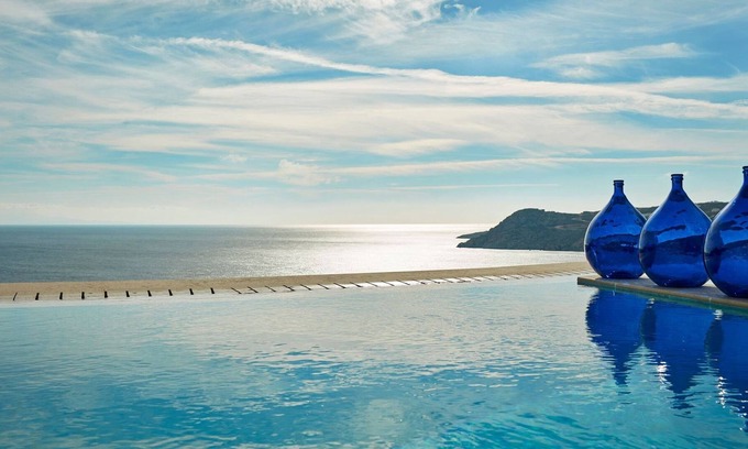 Elia Villa | Amazing Myconian Villa | Prestige Guestroom C | 1 Bedroom | Private Pool & Beautiful Sea Views | Elia Beach