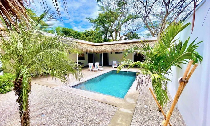Potrero Villa | Amazing new modern house close to the beach