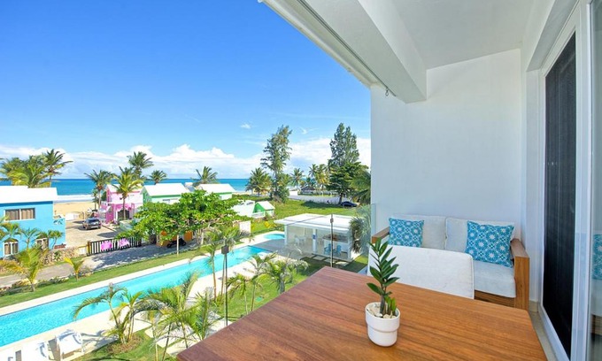 Cabarete Apartment | Amazing ocean view apartment with grand pool