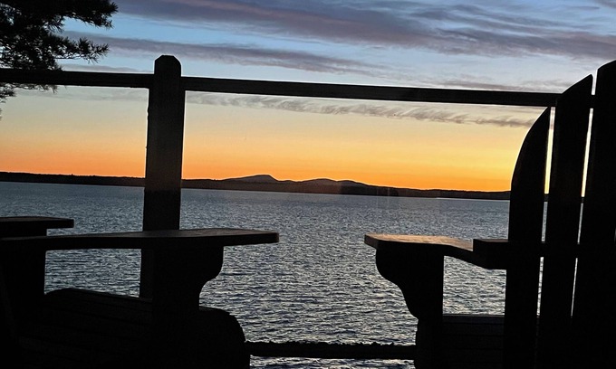 Bar Harbor House | Amazing ocean views of Frenchman Bay, minutes from Acadia and Bar Harbor.