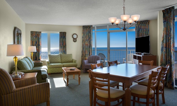 Arcadian Shores House | Amazing Oceanfront 3 Bedroom Condo + Official On-Site Rental Privileges