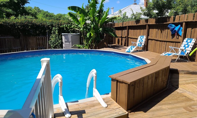 Mosby House | Amazing Private House Rental w/pool! Richmond, VA