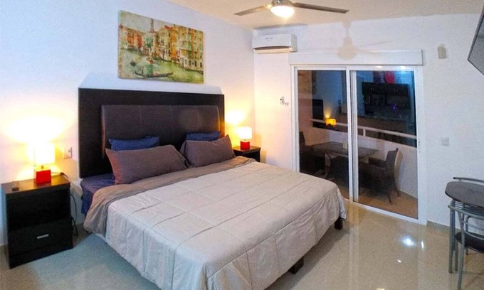 Punta Sam Apartment | Amazing suite with a pool!