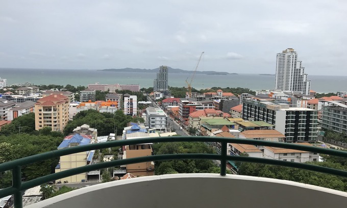 Pratumnak Hill Condo | Amazing Sea and Island View with “WOW” Sunsets