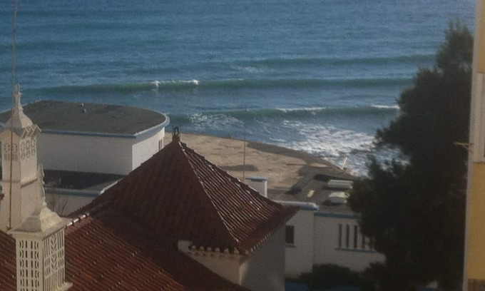 Armacao de Pera Apartment | Amazing sea view from the balcony and bedroom. H