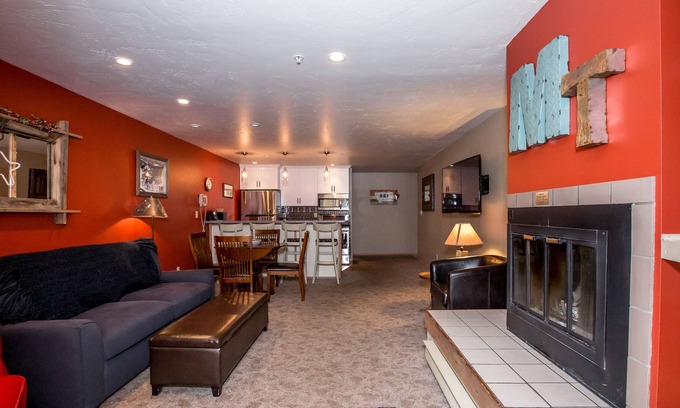 Whitefish Condo | Amazing ski access right out your back porch!!