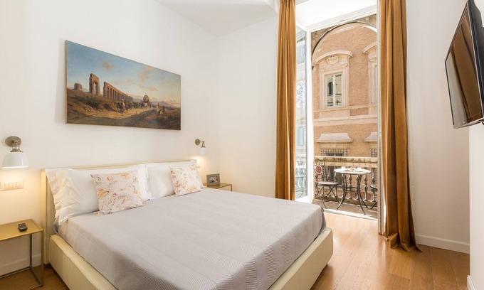 Rome City Centre Apartment | Amazing Suite Piazza Venezia Suite Int. 4