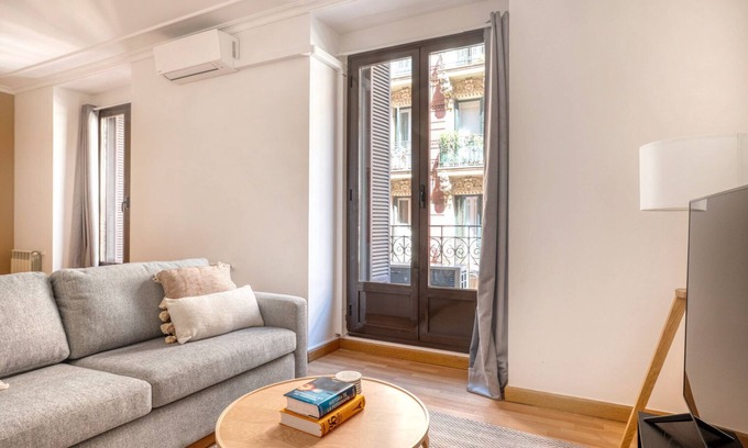 Trafalgar Apartment | Amazing Trafalgar 3BR, in the heart of Madrid, by Blueground