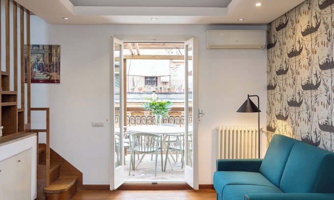 Rione IV Campo Marzio Apartment | Amazing Via del Tritone