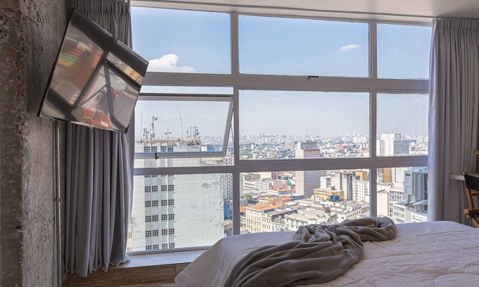Central Zone House | Amazing View from 32nd Floor – Mirante do Vale