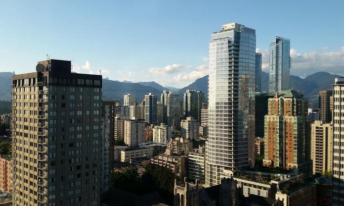 Downtown Vancouver Apartment | Amazing View from the Top of Vancouver Downtown