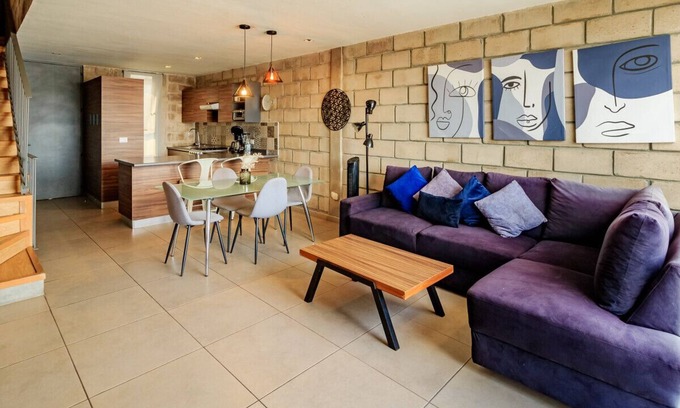 Downtown Guadalajara Apartment | Amazing View Loft w/Gym & Coworking | 2 BD | Tribu Colón