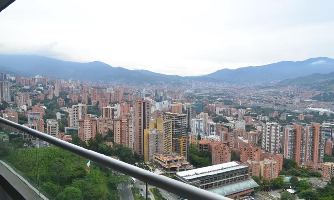 Buenos Aires Apartment | Amazing view, Luxury in Poblado. Medellin,Colombia