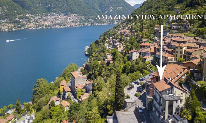 Blevio Apartment | Amazing View on como lake Apartment, Blevio, Italy