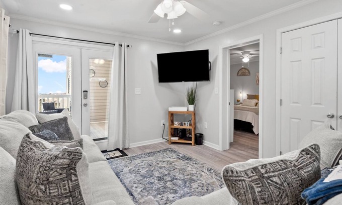 Crescent Beach Condo | Amazing views,updated and modern ocean view condo w/private balcony and shared pool
