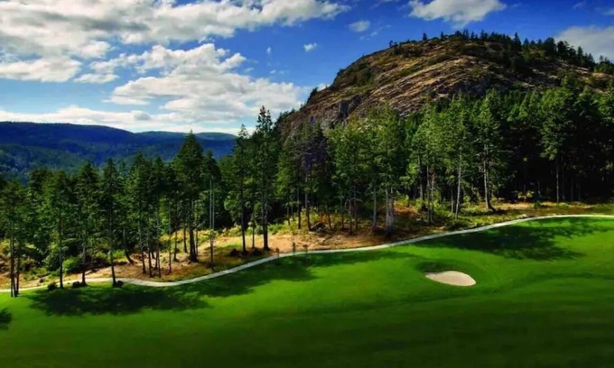 Bear Mountain Resort Apartment | Amazing views from the top of Bear Mountain