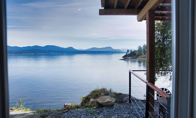 Vananda House | Amazing views, private, spacious, waterfront luxury, quality artwork.