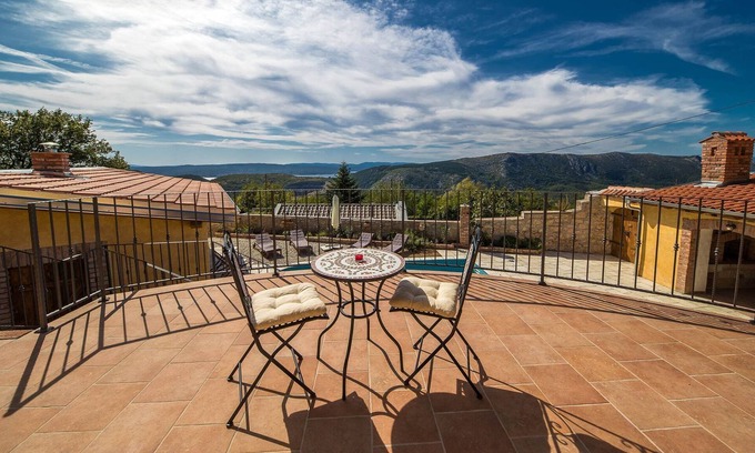 Vinodolska opcina House | Amazing Villa with pool and sea view surrounded by nature