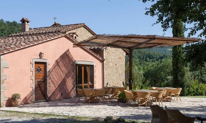 Bivio Lugnano Villa | Amazing Villa Around Green Forest Of Trees