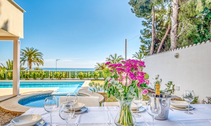 Alcossebre Villa | Amazing Villa with pool and sea views