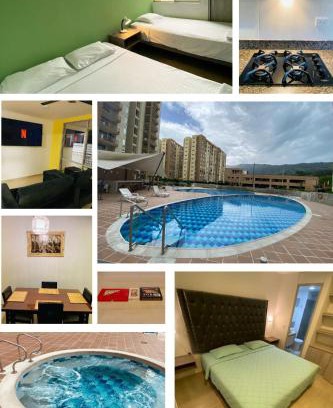Villeta Apartment | Ambar - estadía de lujo en Villeta