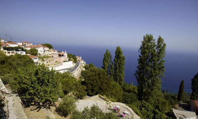 Ampelos Apartment | Ambelos - The balcony of Samos - Apartment Eleni