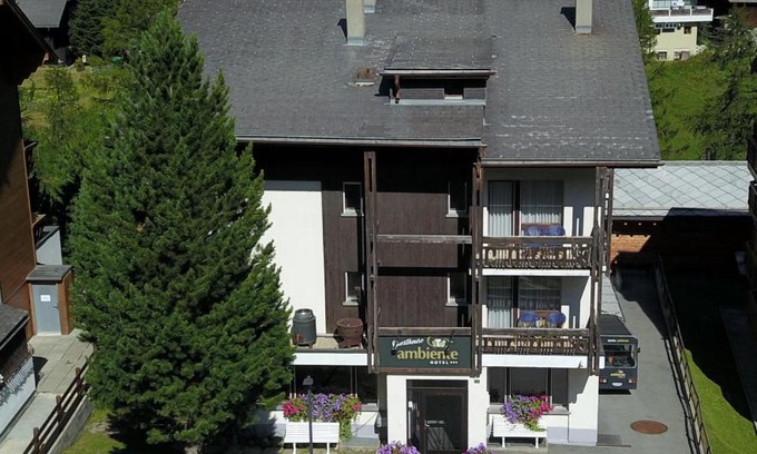 Saas-Fee Hotel | Ambiente Guesthouse