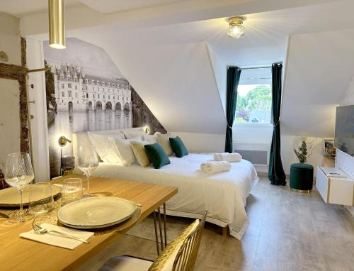 Amboise Apartment | Amboise centre ville - Cocon Royal à deux pas du Château