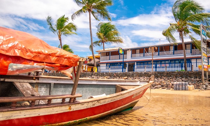 Morro de Sao Paulo Hotel | Amendoeira Praia Hotel