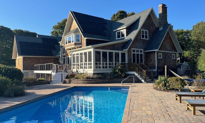 Westerly House | Amenities Galore - Pool, soccer pitch, outdoor firepit and more!