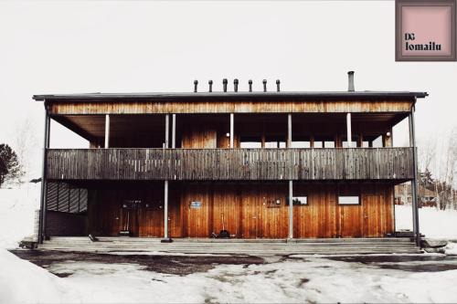 Jamsa Villa | Ameno 3 Himos by DG Lomailu