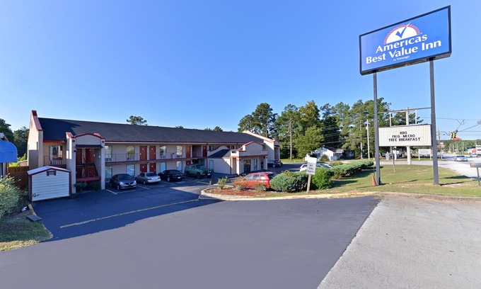 Gracewood Hotel | Americas Best Value Inn Augusta S